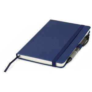 Notebook Axent Partner 8306-02-A, 125*195, 96 sheets, dotted, navy