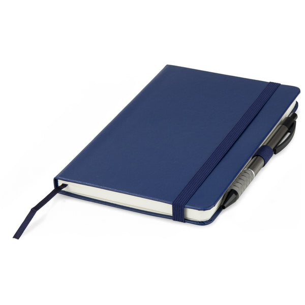 Notebook Axent Partner 8306-02-A, 125*195, 96 sheets, dotted, navy