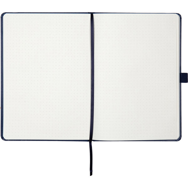 Notebook Axent Partner 8306-02-A, 125*195, 96 sheets, dotted, navy