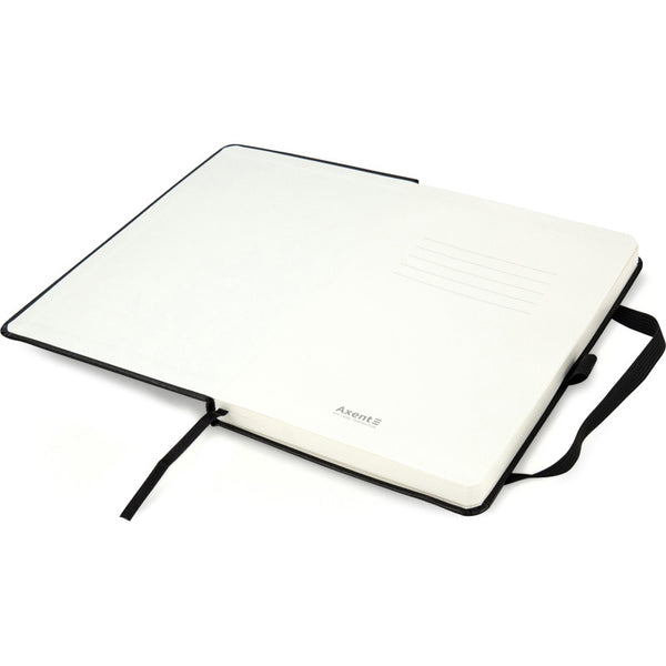 Notebook Axent Partner 8306-01-A, 125*195, 96 sheets, dotted, black