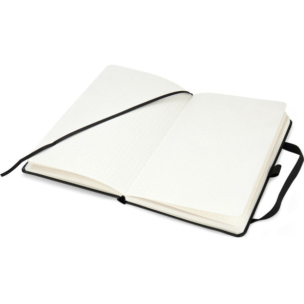 Notebook Axent Partner 8306-01-A, 125*195, 96 sheets, dotted, black