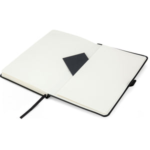 Notebook Axent Partner 8306-01-A, 125*195, 96 sheets, dotted, black