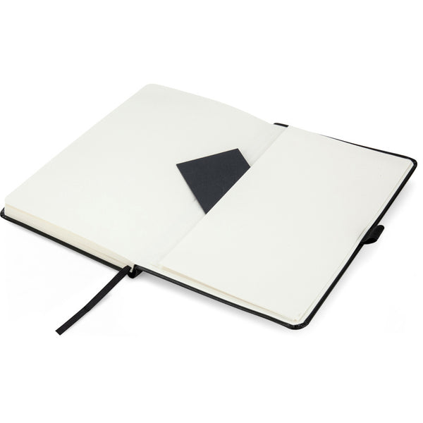 Notebook Axent Partner 8306-01-A, 125*195, 96 sheets, dotted, black