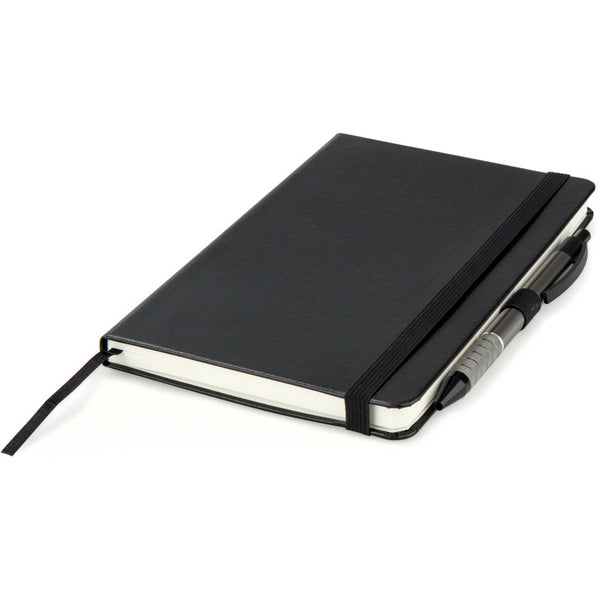 Notebook Axent Partner 8306-01-A, 125*195, 96 sheets, dotted, black