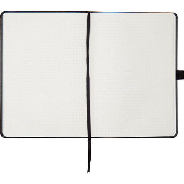 Notebook Axent Partner 8306-01-A, 125*195, 96 sheets, dotted, black