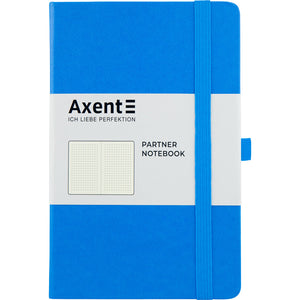 Notebook Axent Partner 8306-07-A, 125*195, 96 sheets, dotted, light blue
