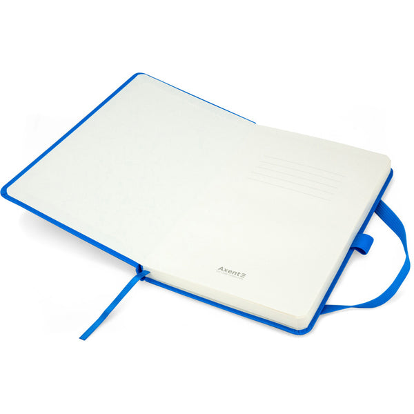 Notebook Axent Partner 8306-07-A, 125*195, 96 sheets, dotted, light blue