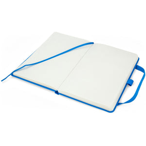 Notebook Axent Partner 8306-07-A, 125*195, 96 sheets, dotted, light blue