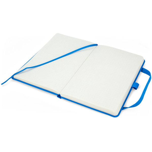 Notebook Axent Partner 8306-07-A, 125*195, 96 sheets, dotted, light blue