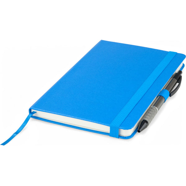 Notebook Axent Partner 8306-07-A, 125*195, 96 sheets, dotted, light blue