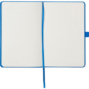 Notebook Axent Partner 8306-07-A, 125*195, 96 sheets, dotted, light blue
