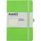Notebook Axent Partner 8306-09-A, 125*195, 96 sheets, dotted, light green Notebook Axent Partner 8306-09-A, 125*195, 96 sheets, dotted, light green