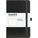 Notebook Axent Partner 8307-01-A, 125*195, 96 sheets, blank, black Notebook Axent Partner 8307-01-A, 125*195, 96 sheets, blank, black