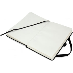 Notebook Axent Partner 8307-01-A, 125*195, 96 sheets, blank, black