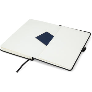 Notebook Axent Partner 8307-01-A, 125*195, 96 sheets, blank, black
