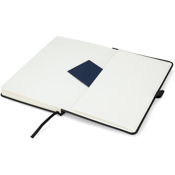 Notebook Axent Partner 8307-01-A, 125*195, 96 sheets, blank, black