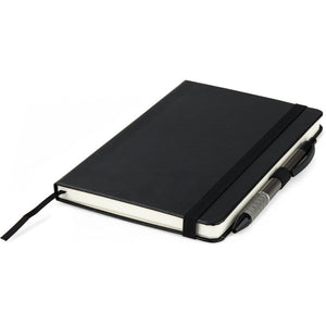Notebook Axent Partner 8307-01-A, 125*195, 96 sheets, blank, black