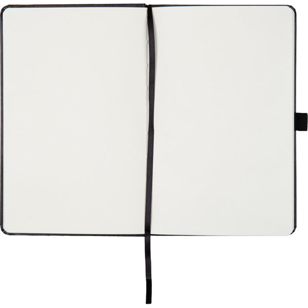 Notebook Axent Partner 8307-01-A, 125*195, 96 sheets, blank, black