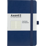 Notebook Axent Partner 8308-02-A, 125*195, 96 sheets, ruled, navy Notebook Axent Partner 8308-02-A, 125*195, 96 sheets, ruled, navy
