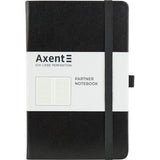 Notebook Axent Partner 8308-01-A, 125*195, 96 sheets, ruled, black Notebook Axent Partner 8308-01-A, 125*195, 96 sheets, ruled, black