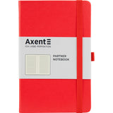 Notebook Axent Partner 8308-05-A, 125*195, 96 sheets, ruled, red Notebook Axent Partner 8308-05-A, 125*195, 96 sheets, ruled, red