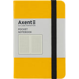 Notebook Axent Partner 8301-08-A, 95*140 mm, 96 pages, squared, yellow Notebook Axent Partner 8301-08-A, 95*140 mm, 96 pages, squared, yellow