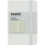 Notebook Axent Partner 8301-21-A, 95*140 mm, 96 pages, squared, white Notebook Axent Partner 8301-21-A, 95*140 mm, 96 pages, squared, white