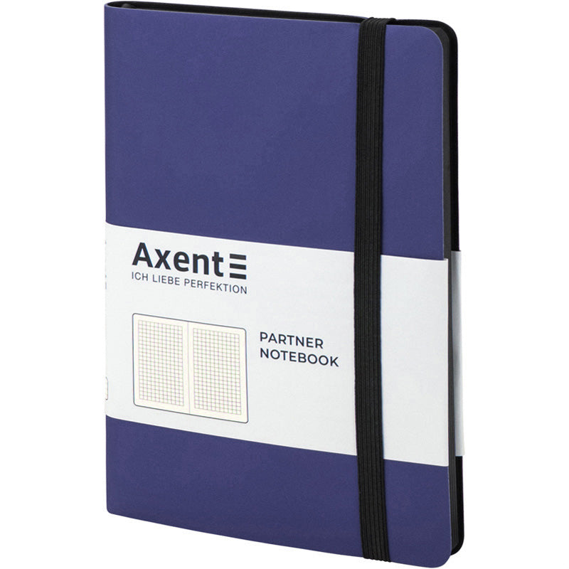 Notizbuch Axent Partner Soft 8206-38-A, A5-