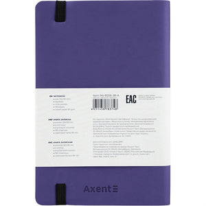 Notizbuch Axent Partner Soft 8206-38-A, A5-
