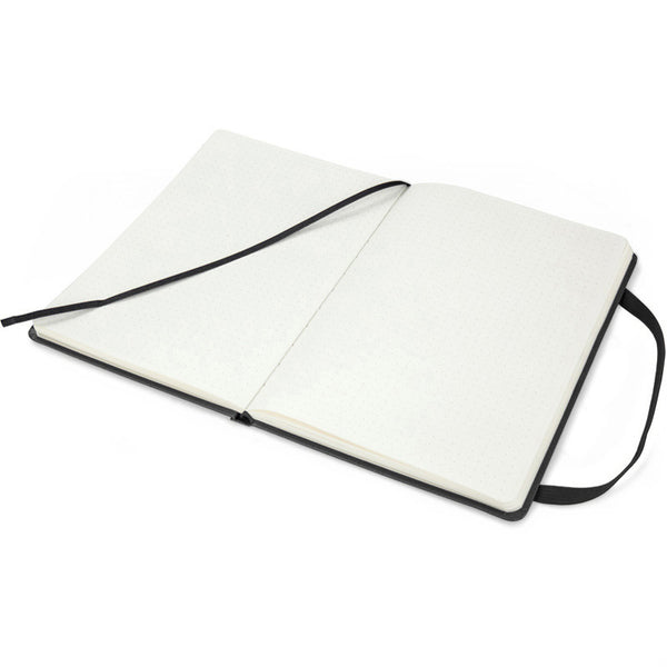Notizbuch Axent Partner Soft 8310-15-A, A5-, 125x195 mm, 96 Blätter, punktiert, flexibler Einband, grau
