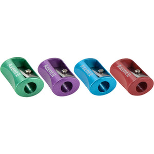 Pencil sharpener Axent Steel 1159-A, metal, assorted colors