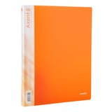 Ordner mit 2 Ringen Axent 1207-25-A, A4, 25 mm, orange Ordner mit 2 Ringen Axent 1207-25-A, A4, 25 mm, orange