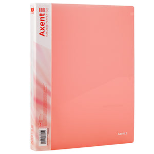 Ordner mit 2 Ringen Axent 1207-24-A, A4, 25 mm, rot