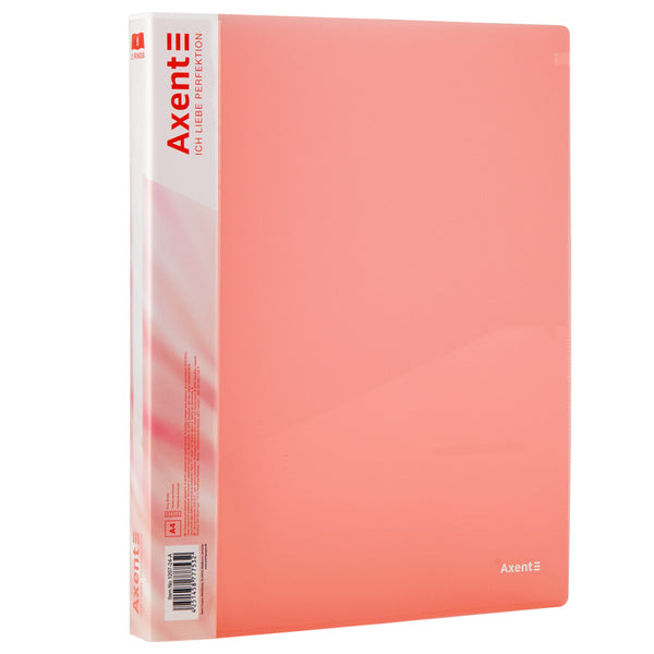 Ordner mit 2 Ringen Axent 1207-24-A, A4, 25 mm, rot