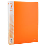 Ordner mit 4 Ringen Axent 1208-25-A, A4, 35 mm, orange Ordner mit 4 Ringen Axent 1208-25-A, A4, 35 mm, orange