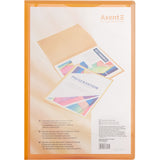 Sichtbuch mit Tasche Axent 1020-25-A, A4, 20 Hüllen, orange Sichtbuch mit Tasche Axent 1020-25-A, A4, 20 Hüllen, orange