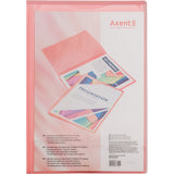Sichtbuch mit Tasche Axent 1020-24-A, A4, 20 Hüllen, rot Sichtbuch mit Tasche Axent 1020-24-A, A4, 20 Hüllen, rot