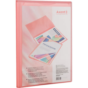 Display-book Axent 1020-24-A, 20 files, A4, black