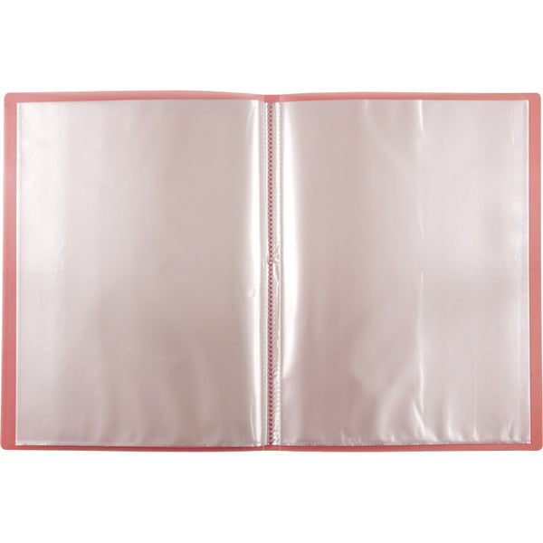 Display-book Axent 1020-24-A, 20 files, A4, black