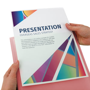 Display-book Axent 1020-24-A, 20 files, A4, black