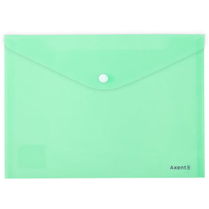 Folder with button Axent Pastelini 1522-09-A, A5