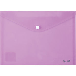 Folder with button Axent Pastelini 1522-36-A, A5