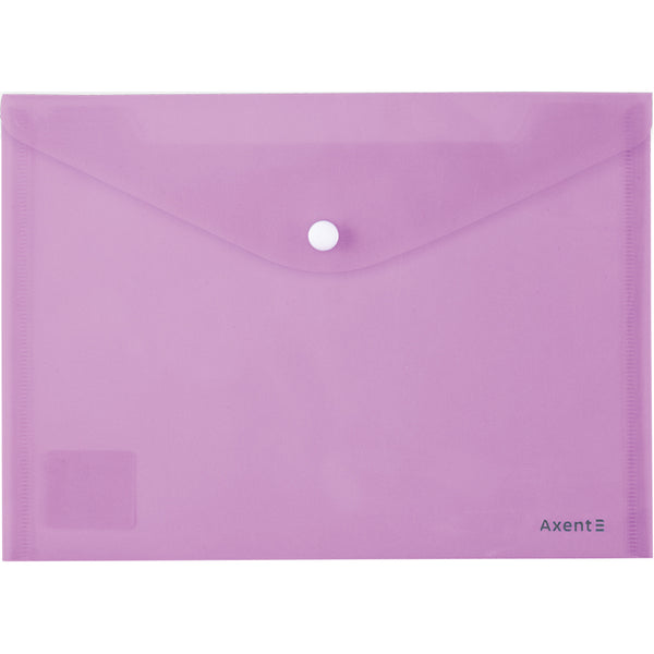 Folder with button Axent Pastelini 1522-36-A, A5