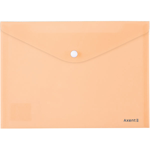Folder with button Axent Pastelini 1522-42-A, A5