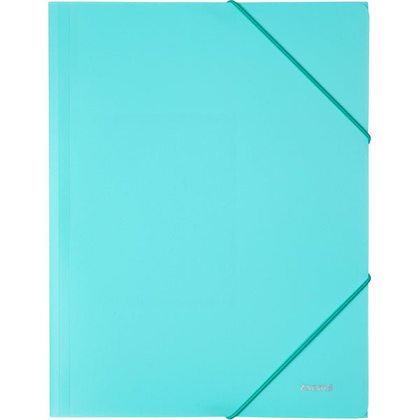Eckspanner-Mappe Axent Pastelini 1504-18-A, A4, minze