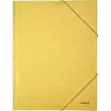 Eckspanner-Mappe Axent Pastelini 1504-26-A, A4, gelb Eckspanner-Mappe Axent Pastelini 1504-26-A, A4, gelb