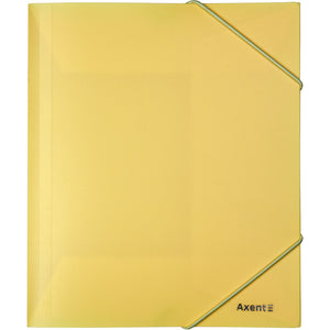 Eckspanner-Mappe Axent Pastelini 1514-26-A, A5, gelb