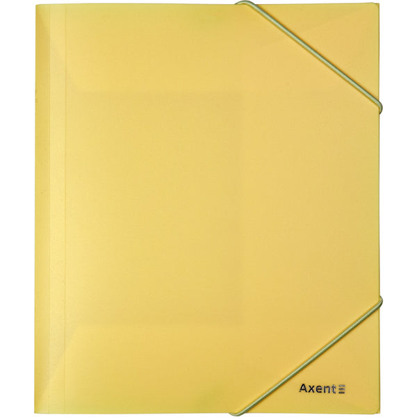 Eckspanner-Mappe Axent Pastelini 1514-26-A, A5, gelb