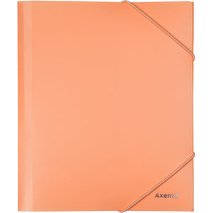 Eckspanner-Mappe Axent Pastelini 1514-42-A, A5, pfirsich