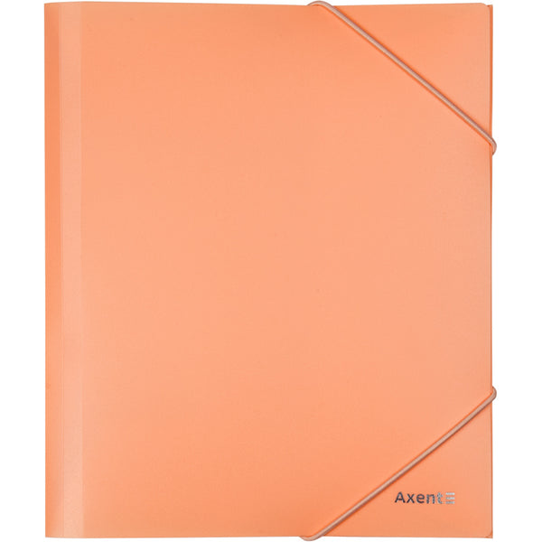 Eckspanner-Mappe Axent Pastelini 1514-42-A, A5, pfirsich